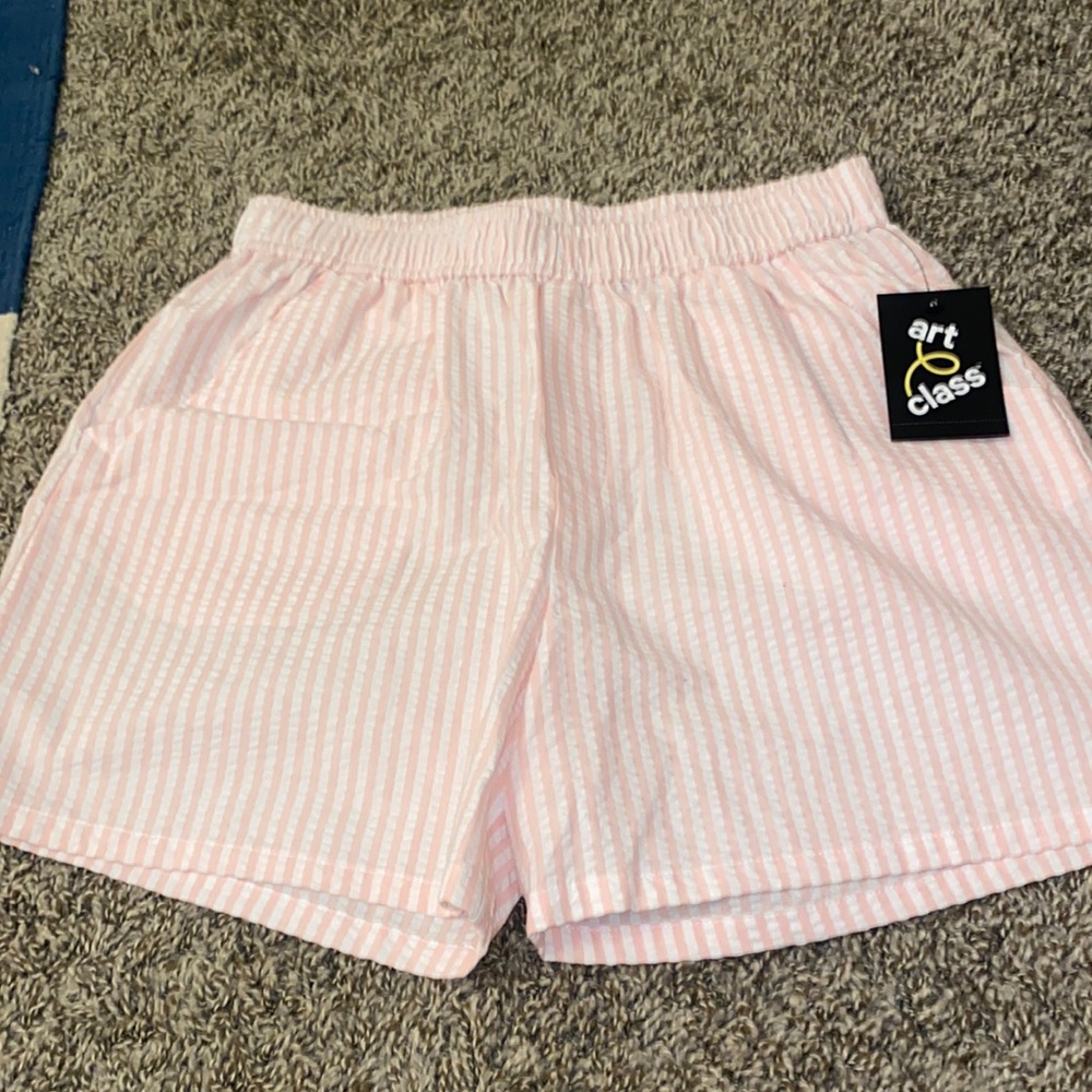 Target Linen shorts. size XL in GIRLS, but would fit a XS-S junior!